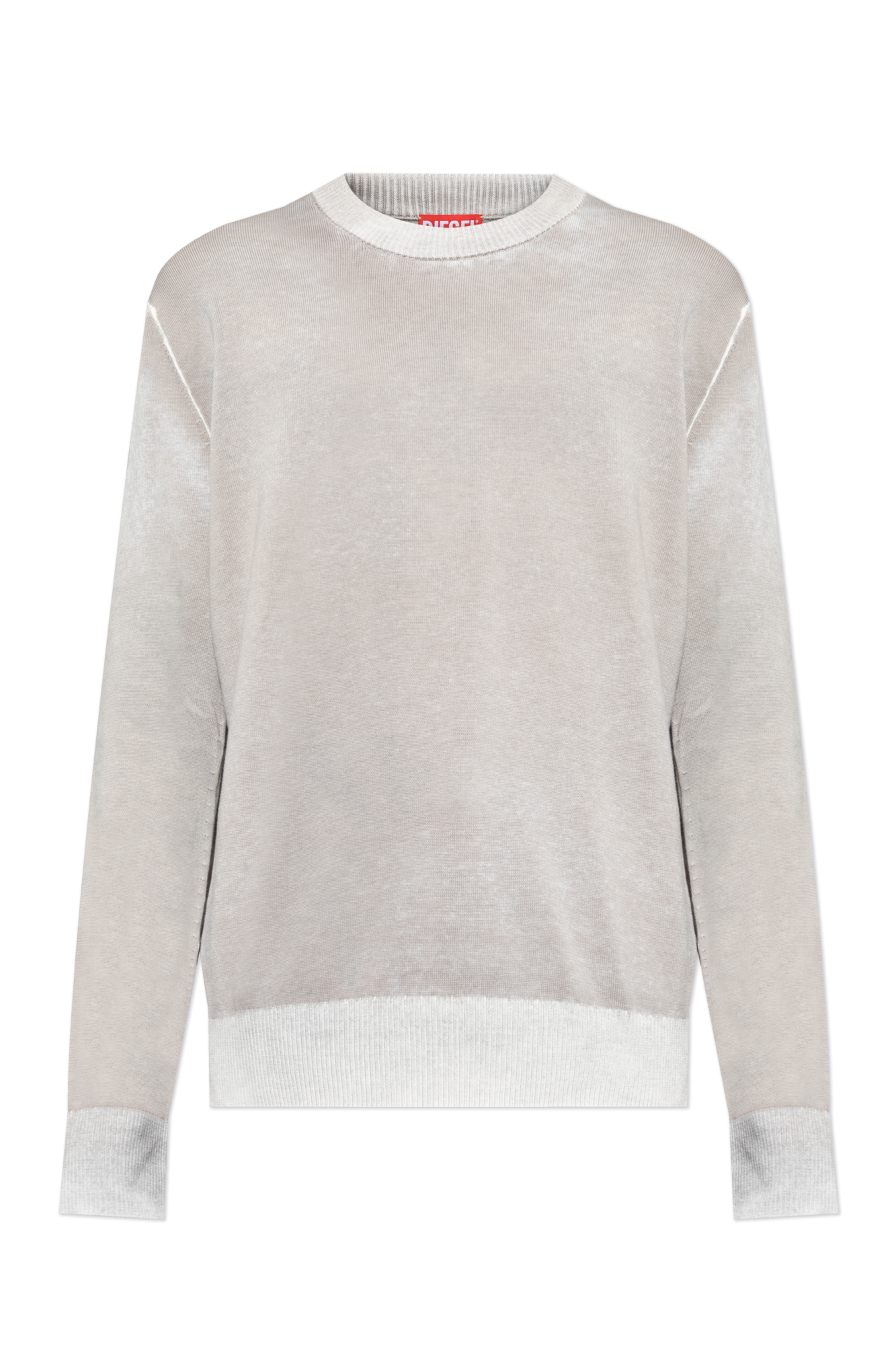 Grey Sweater `K-LARENCE-B` Diesel - Vitkac Australia